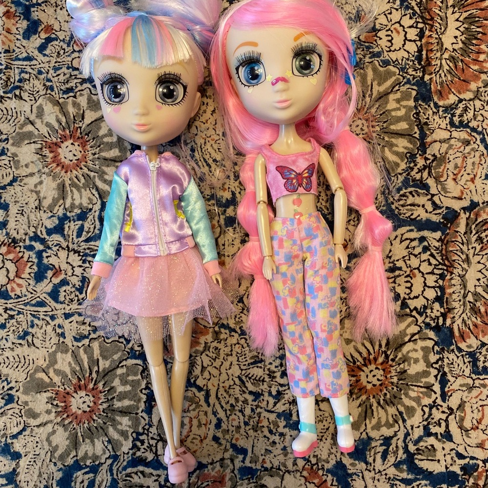 Shibajuku Dolls set of 2!